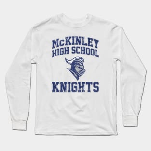 McKinley High School Knights - Wonder Years (Variant) Long Sleeve T-Shirt